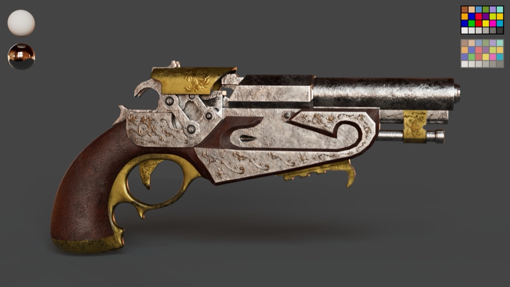 Flintlock Pistol